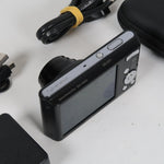 Sony Cyber-Shot DSC-W830 20.1MP 8x Digital Camera Black – Excellent Condition