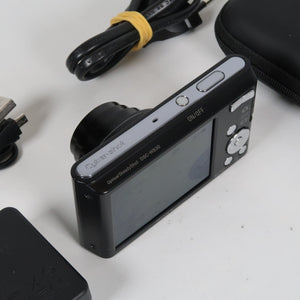 Sony Cyber-Shot DSC-W830 20.1MP 8x Digital Camera Black – Excellent Condition