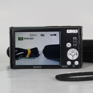 Sony Cyber-Shot DSC-W830 20.1MP 8x Digital Camera Black – Excellent Condition