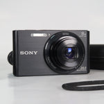 Sony Cyber-Shot DSC-W830 20.1MP 8x Digital Camera Black – Excellent Condition