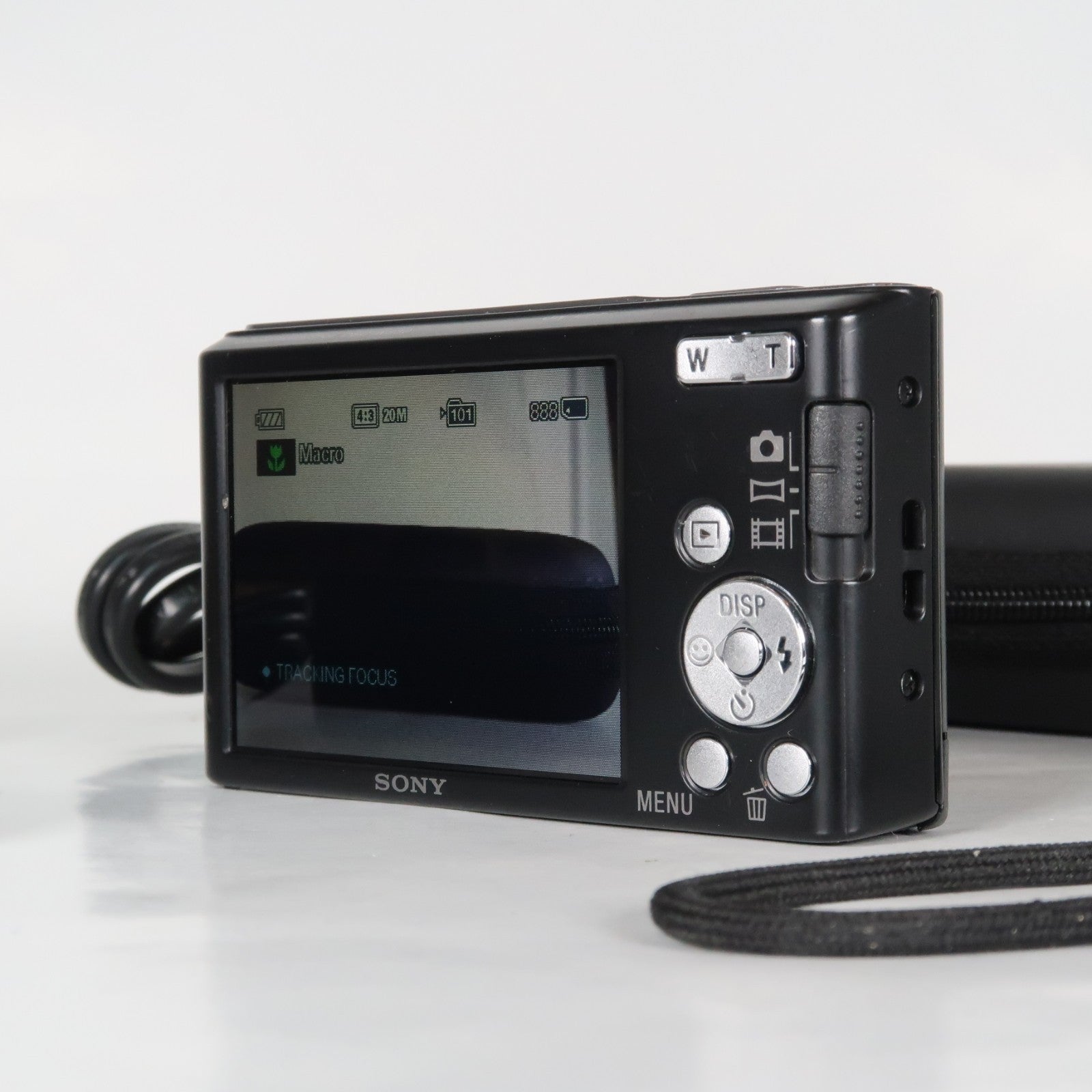 Sony Cyber-Shot DSC-W830 20.1MP 8x Digital Camera Black – Excellent Condition
