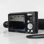 Sony Cyber-Shot DSC-W830 20.1MP 8x Digital Camera Black – Excellent Condition
