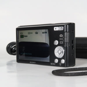 Sony Cyber-Shot DSC-W830 20.1MP 8x Digital Camera Black – Excellent Condition