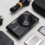 Sony Cyber-Shot DSC-W830 20.1MP 8x Digital Camera Black – Excellent Condition