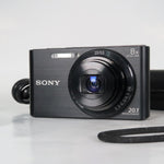 Sony Cyber-Shot DSC-W830 20.1MP 8x Digital Camera Black – Excellent Condition