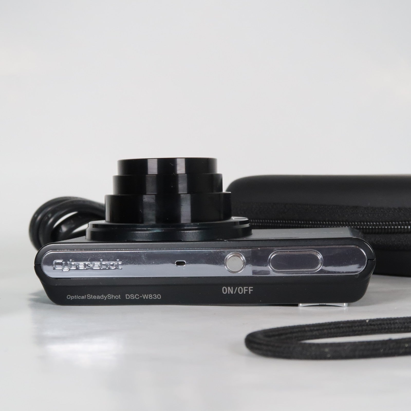 Sony Cyber-Shot DSC-W830 20.1MP 8x Digital Camera Black – Excellent Condition