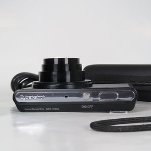 Sony Cyber-Shot DSC-W830 20.1MP 8x Digital Camera Black – Excellent Condition