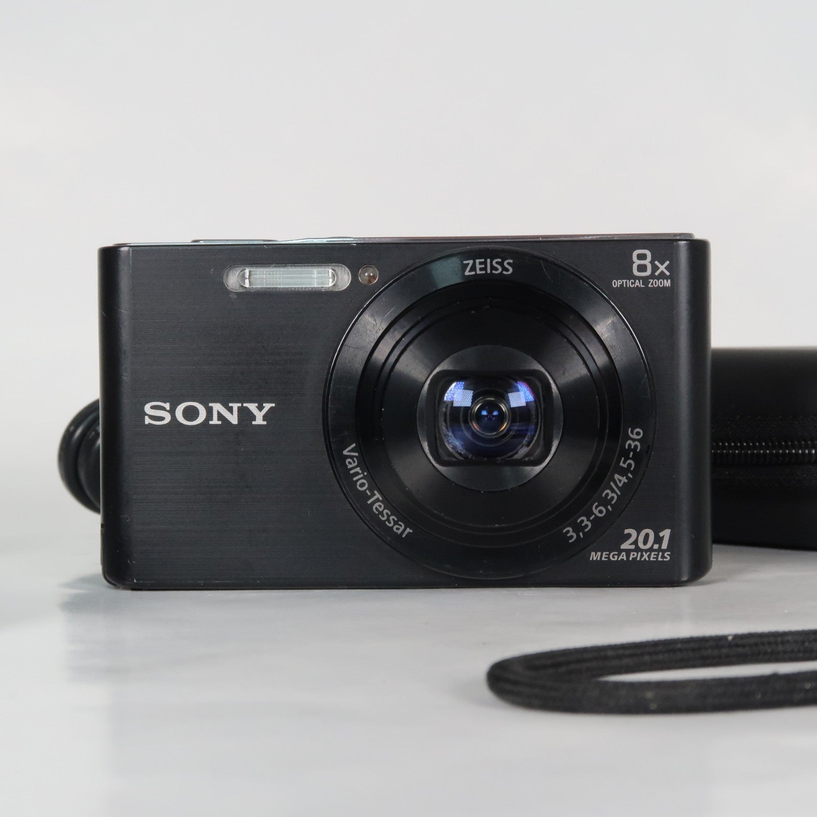 Sony Cyber-Shot DSC-W830 20.1MP 8x Digital Camera Black – Excellent Condition
