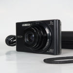 Sony Cyber-Shot DSC-W830 20.1MP 8x Digital Camera Black – Excellent Condition