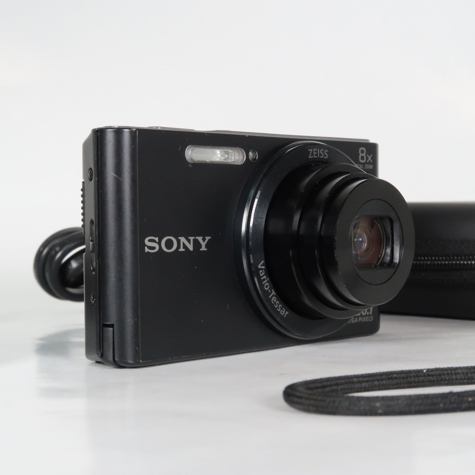 Sony Cyber-Shot DSC-W830 20.1MP 8x Digital Camera Black – Excellent Condition