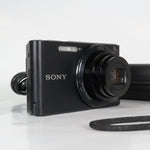 Sony Cyber-Shot DSC-W830 20.1MP 8x Digital Camera Black – Excellent Condition