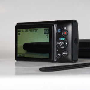 Canon IXUS 155 20.0MP Digital Camera Black – Mint Condition
