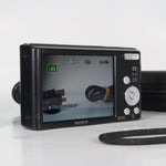 Sony Cyber-Shot DSC-W830 20.1MP 8x Digital Camera Black – Excellent Condition