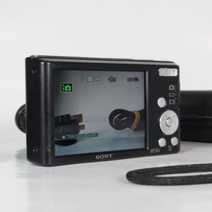 Sony Cyber-Shot DSC-W830 20.1MP 8x Digital Camera Black – Excellent Condition