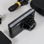 Sony Cyber-Shot DSC-W830 20.1MP 8x Digital Camera Black – Excellent Condition