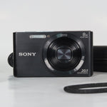 Sony Cyber-Shot DSC-W830 20.1MP 8x Digital Camera Black – Excellent Condition